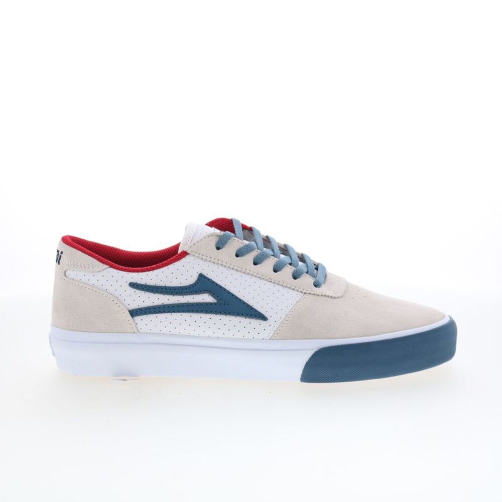 Lakai Mens Manchester White Shoes (NWT) - Picture 1 of 7